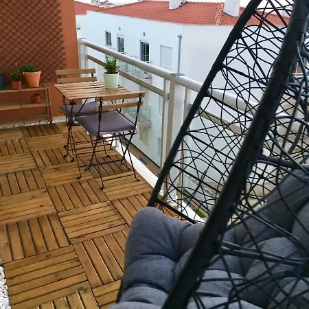 Apartament Boutique With Sea View & Balcony Nazaré
