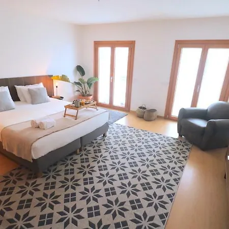Apartament Boutique With Sea View & Balcony Nazaré